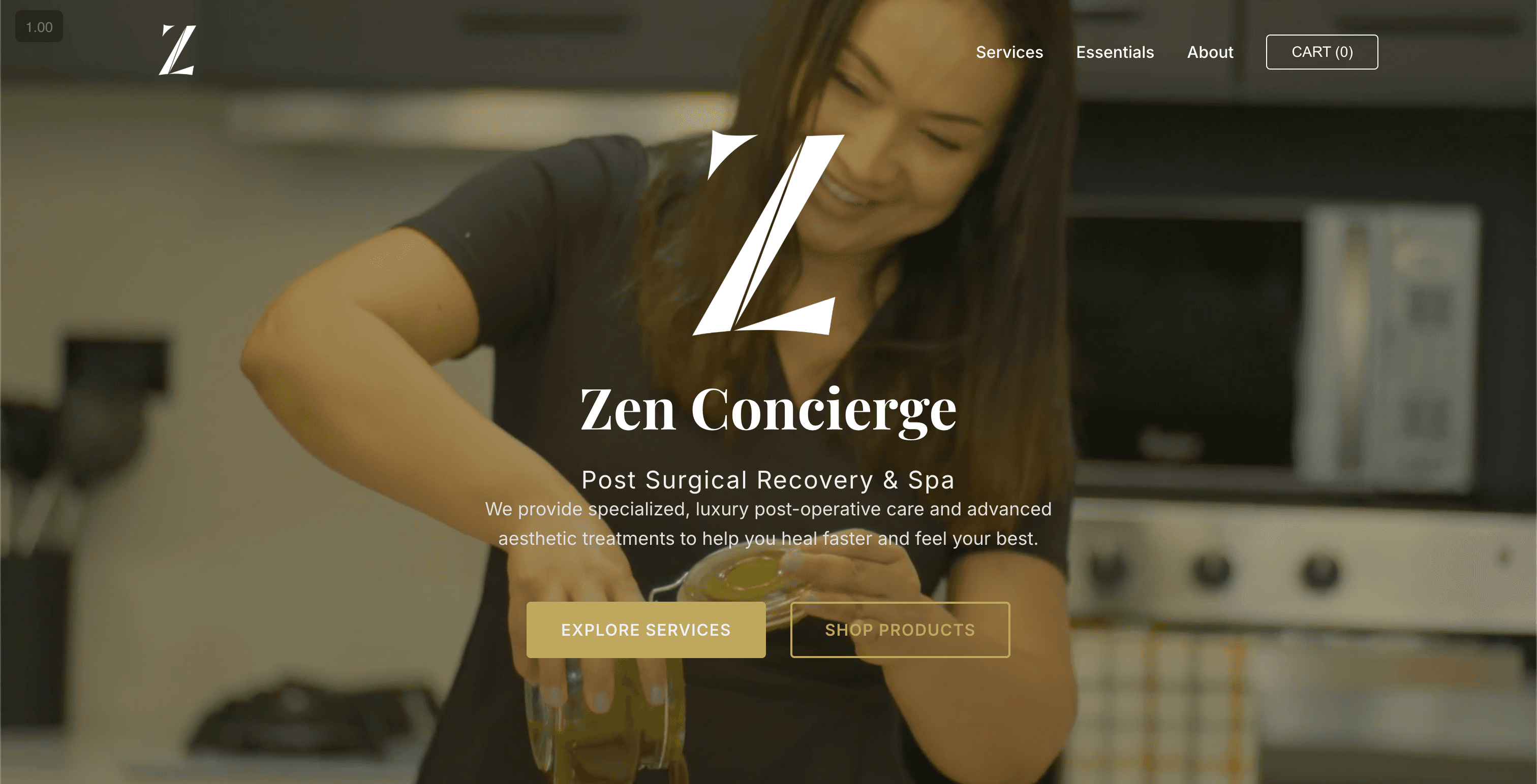 Zen Concierge Recovery